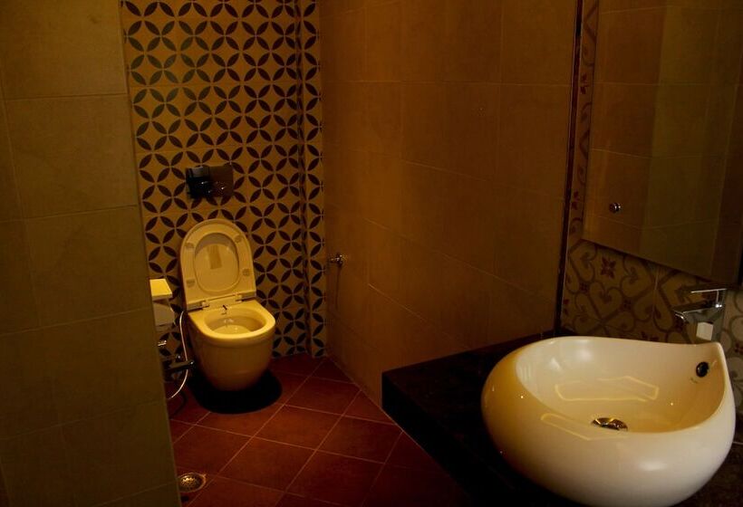 غرفة ديلوكس, Himalaya Haridwar @ Har Ki Pauri Road