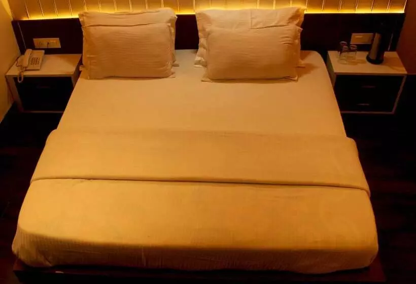 Deluxe-huone, Himalaya Haridwar @ Har Ki Pauri Road