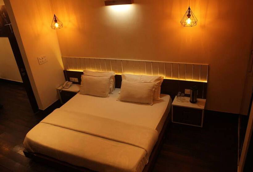 غرفة ديلوكس, Himalaya Haridwar @ Har Ki Pauri Road