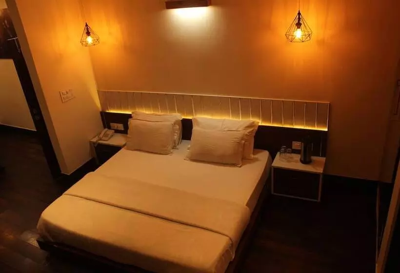 Deluxe-huone, Himalaya Haridwar @ Har Ki Pauri Road