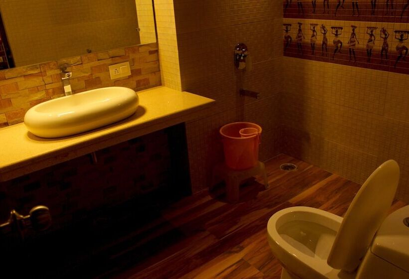 غرفة قياسية, Himalaya Haridwar @ Har Ki Pauri Road