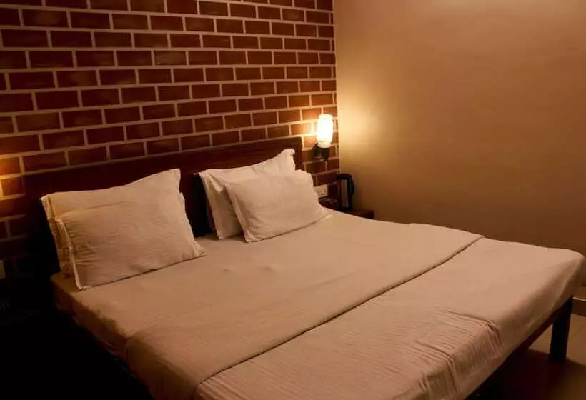 Standard-huone, Himalaya Haridwar @ Har Ki Pauri Road
