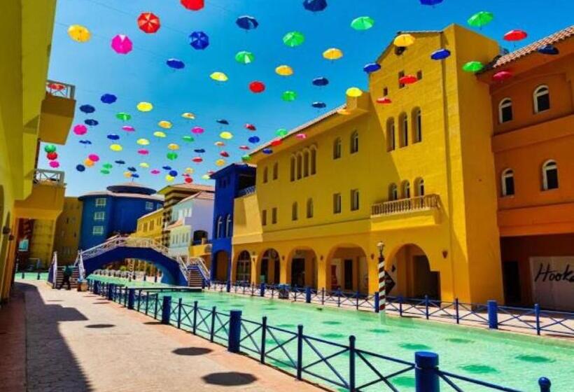 اتاق استاندارد با چشم‌انداز دریاچه, Porto Marina Resort & Spa Al Alamein