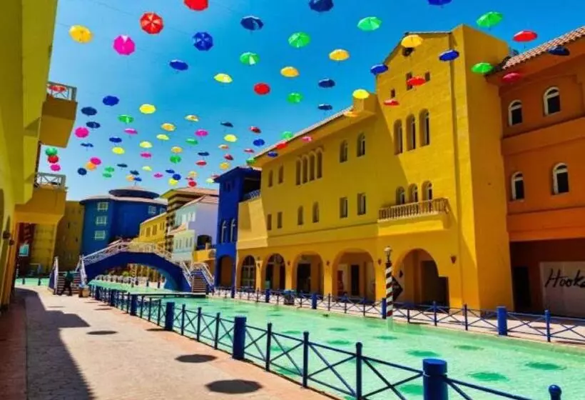 اتاق استاندارد با چشم‌انداز دریاچه, Porto Marina Resort & Spa Al Alamein