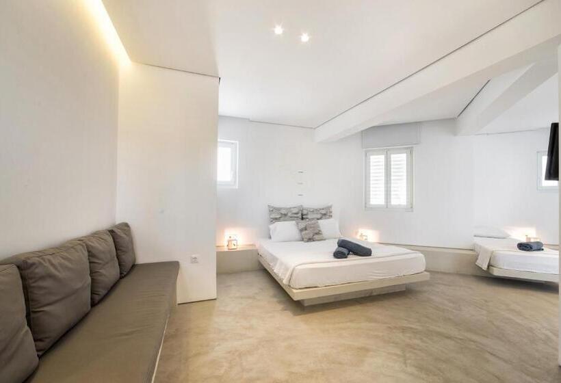 سوییت جونیور با چشم‌انداز دریا, Relux Ios