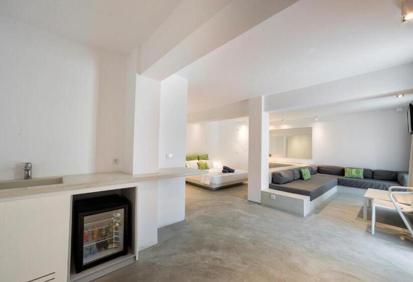 سوئیت جونیور با استخر, Relux Ios