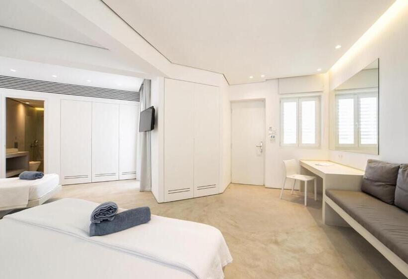 سوییت جونیور با چشم‌انداز دریا, Relux Ios