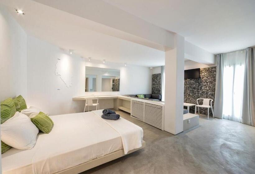 سوئیت جونیور با استخر, Relux Ios