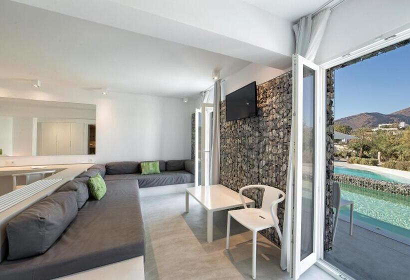 سوئیت جونیور با استخر, Relux Ios