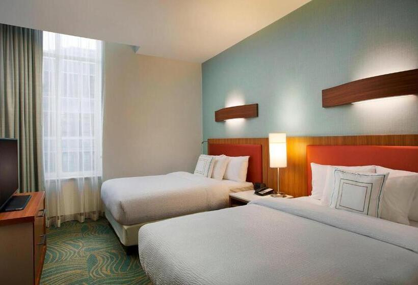 إستوديو قياسى, Springhill Suites By Marriott Houston Downtown/convention Center