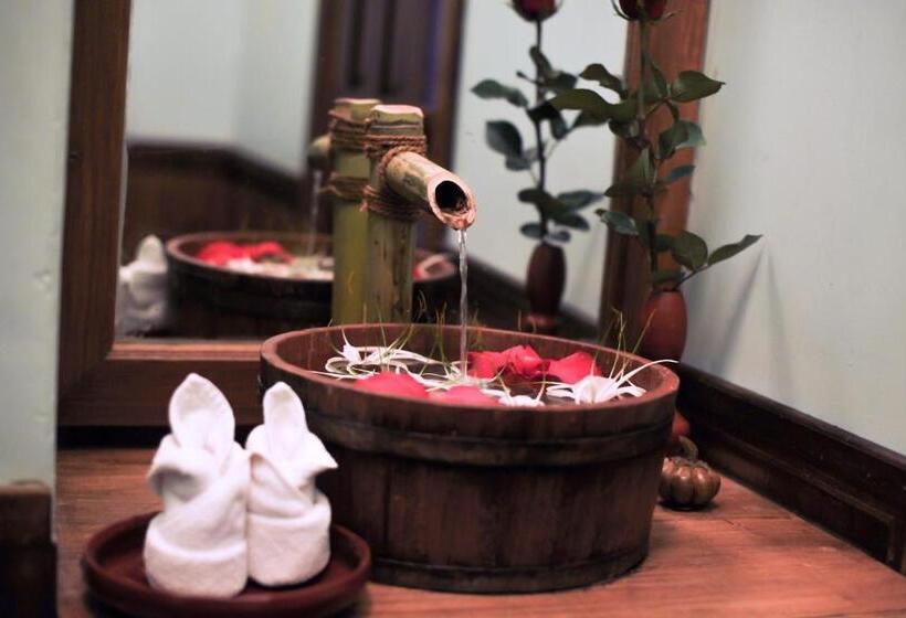 ویلای 1 خوابه با چشم‌انداز باغ, Villa Inle Boutique Resort