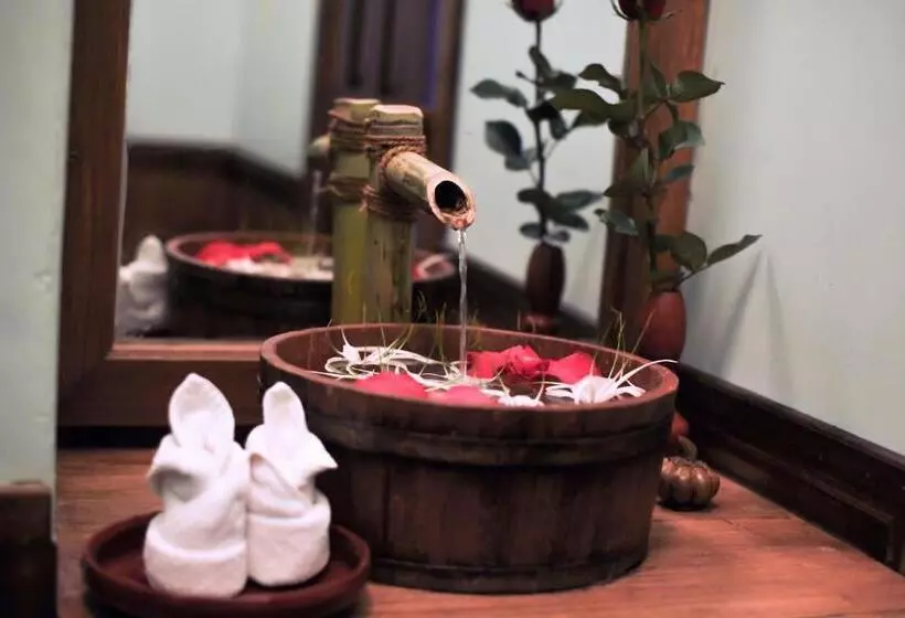 ویلای 1 خوابه با چشمانداز باغ, Villa Inle Boutique Resort