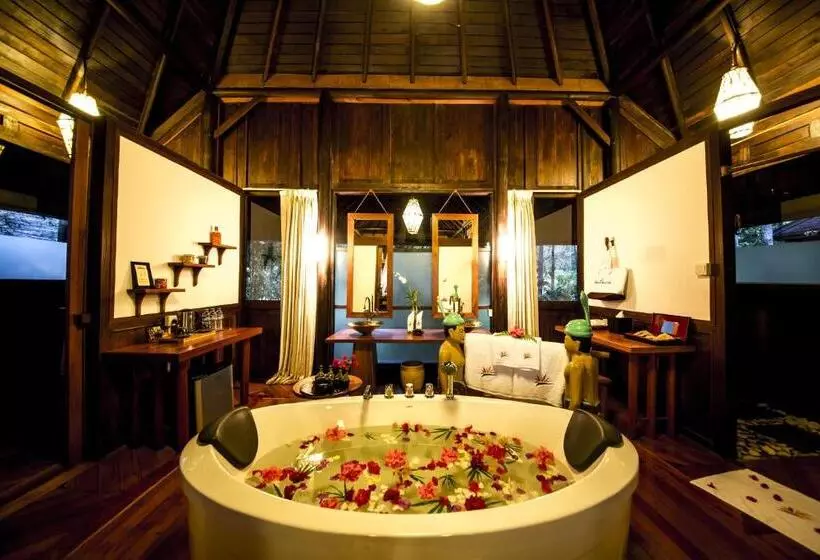 ویلای 1 خوابه با چشمانداز باغ, Villa Inle Boutique Resort