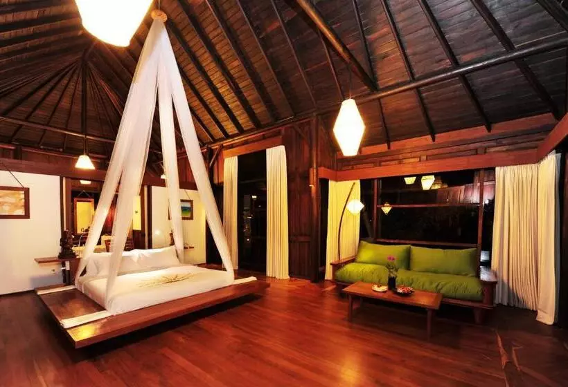 ویلای 1 خوابه با چشمانداز باغ, Villa Inle Boutique Resort