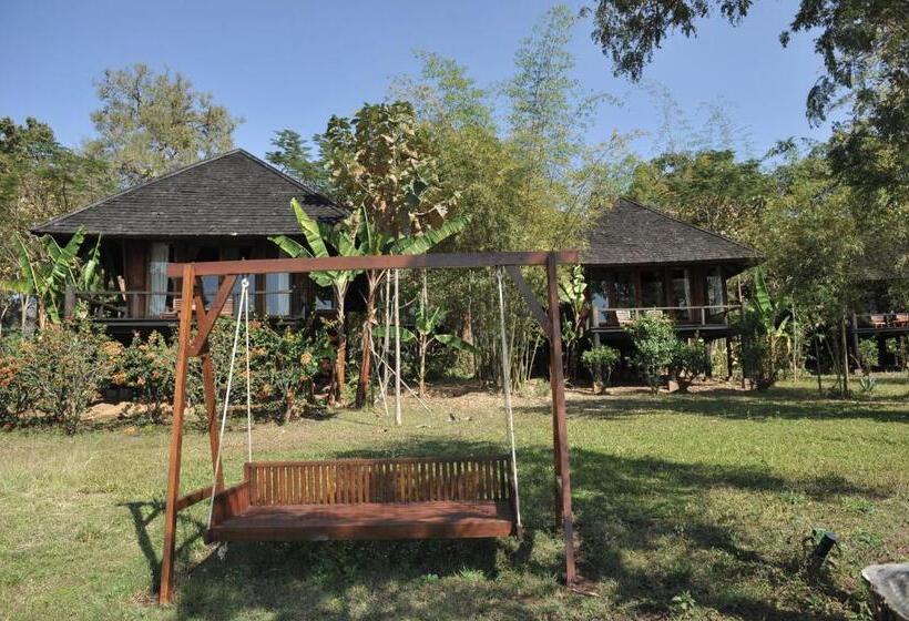 ویلای 1 خوابه با چشم‌انداز باغ, Villa Inle Boutique Resort