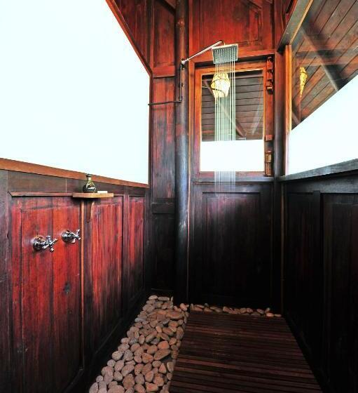 ویلای 1 خوابه با چشم‌انداز باغ, Villa Inle Boutique Resort