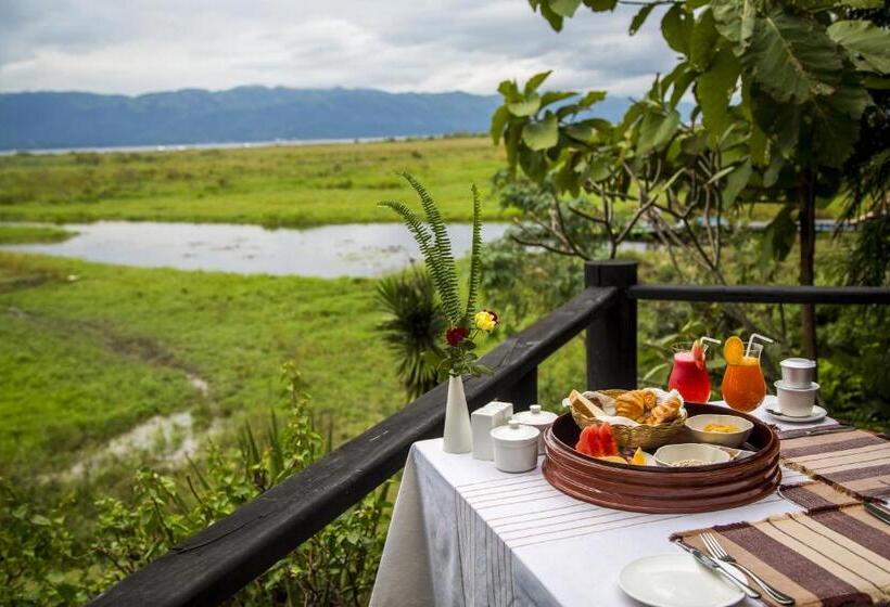 ویلای 1 خوابه با چشم‌انداز باغ, Villa Inle Boutique Resort