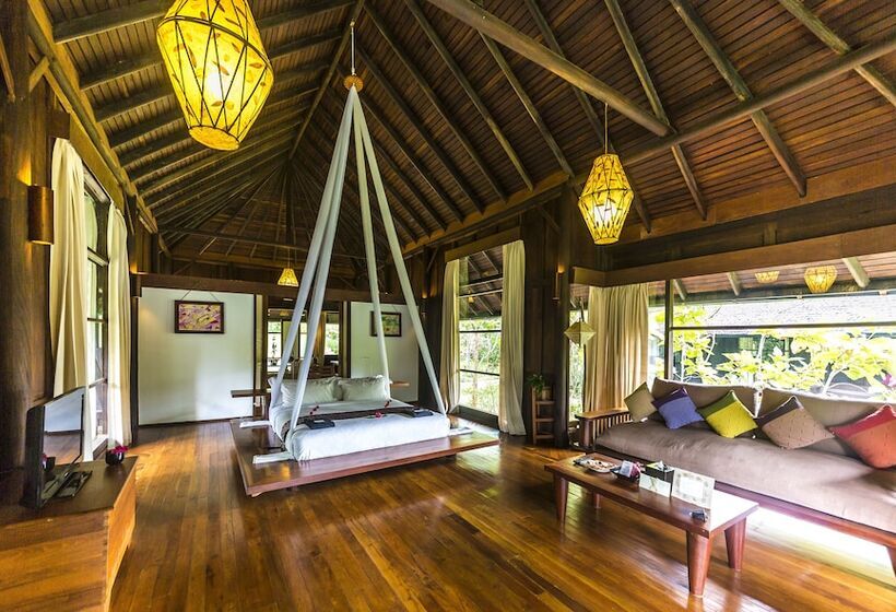 ویلای 1 خوابه با چشم‌انداز باغ, Villa Inle Boutique Resort