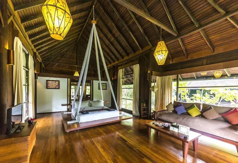 ویلای 1 خوابه با چشمانداز باغ, Villa Inle Boutique Resort