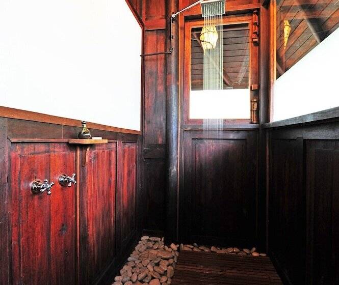 ویلای 1 خوابه با چشم‌انداز باغ, Villa Inle Boutique Resort