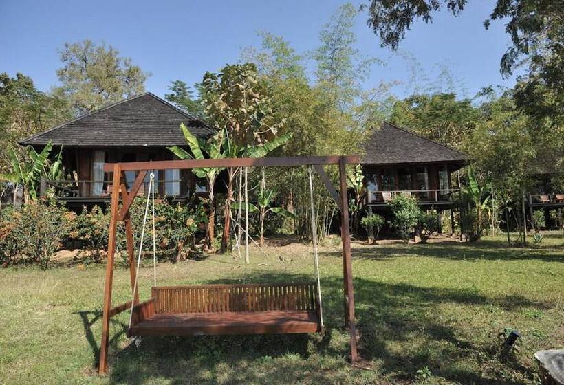 ویلای 1 خوابه با چشم‌انداز باغ, Villa Inle Boutique Resort