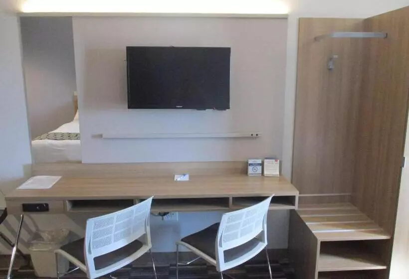 身障者適用スタンダードルーム, Microtel Inn & Suites By Wyndham Vernal/naples