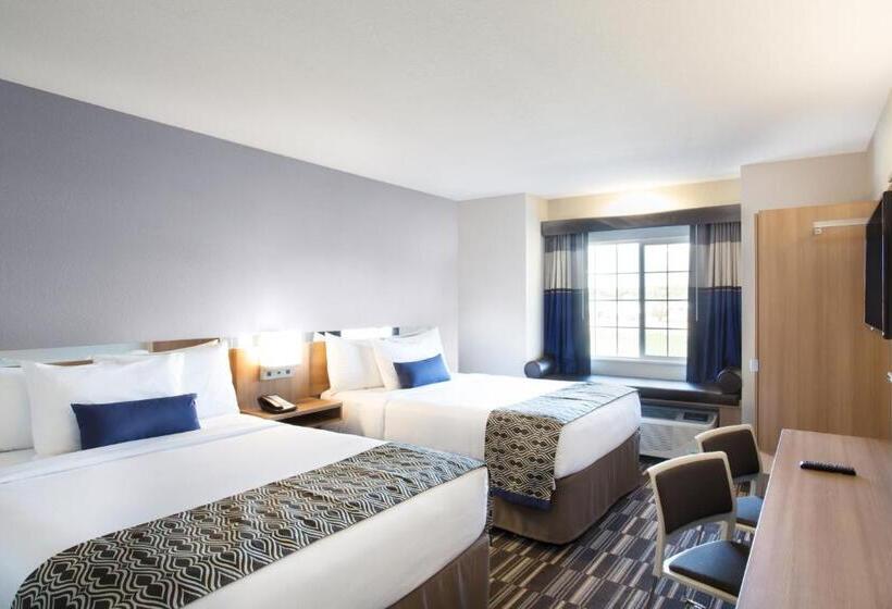 Номер Deluxe, Microtel Inn & Suites By Wyndham Vernal/naples