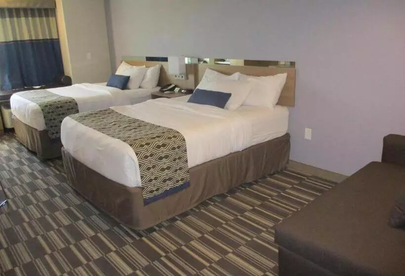 デラックスルーム, Microtel Inn & Suites By Wyndham Vernal/naples