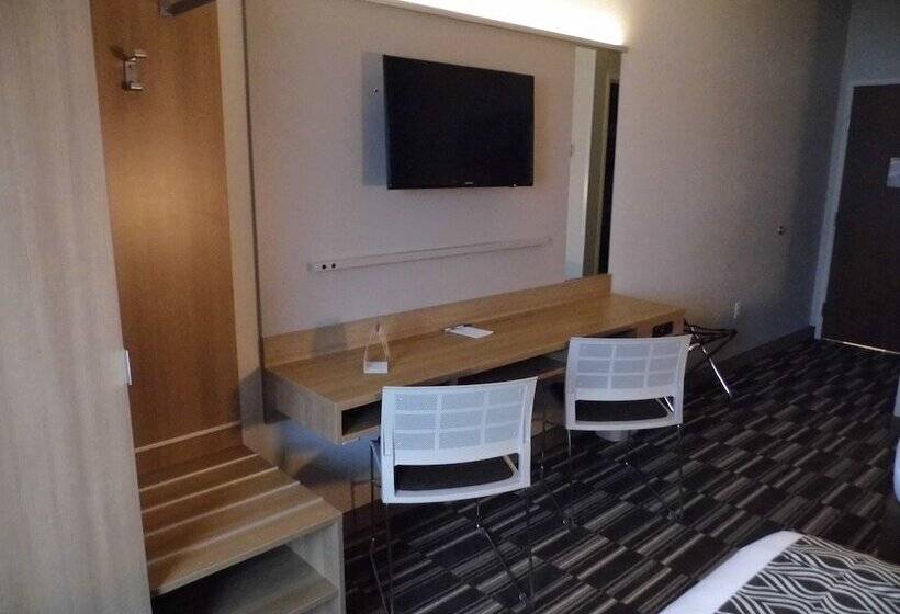 غرفة قياسية لذوى الاحتياجات الخاصة, Microtel Inn & Suites By Wyndham Vernal/naples