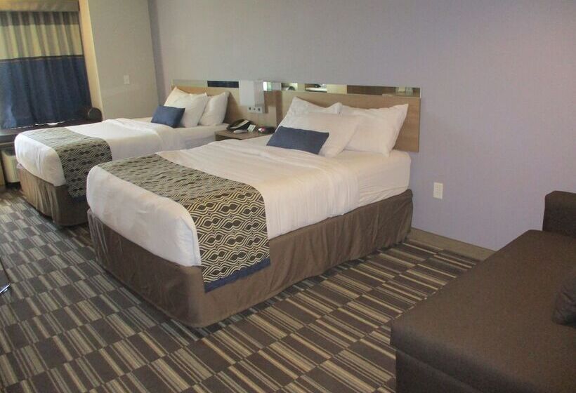 غرفة ديلوكس, Microtel Inn & Suites By Wyndham Vernal/naples