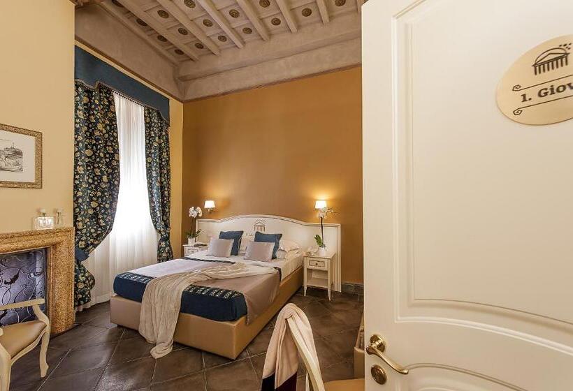 חדר דלוקס, Dimora Degli Dei