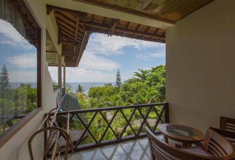 חדר דלוקס, Puri Wirata Dive Resort And Spa Amed