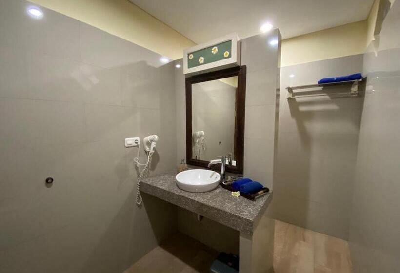 חדר דלוקס, Puri Wirata Dive Resort And Spa Amed