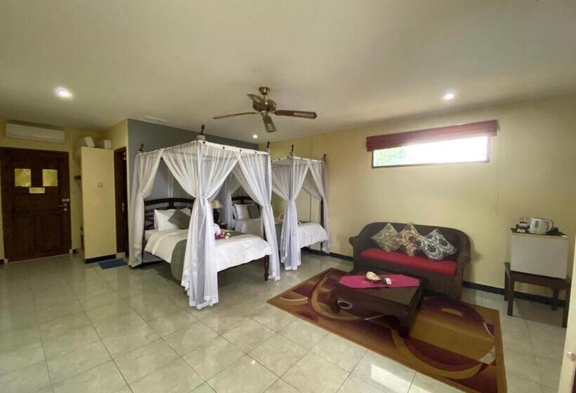 חדר דלוקס, Puri Wirata Dive Resort And Spa Amed