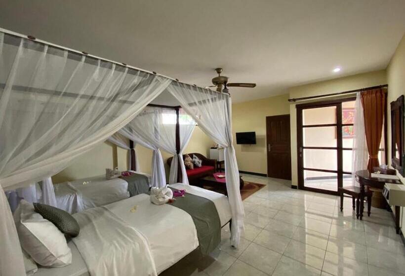 חדר דלוקס, Puri Wirata Dive Resort And Spa Amed