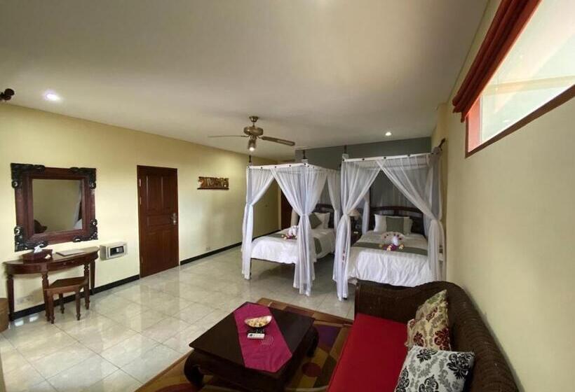 Номер Deluxe, Puri Wirata Dive Resort And Spa Amed