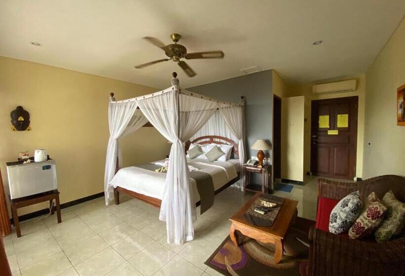חדר דלוקס, Puri Wirata Dive Resort And Spa Amed