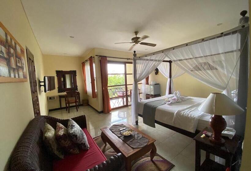 חדר דלוקס, Puri Wirata Dive Resort And Spa Amed