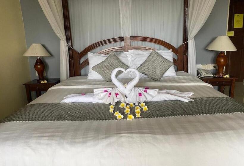 Номер Deluxe, Puri Wirata Dive Resort And Spa Amed