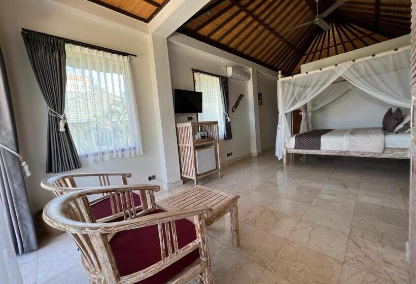 חדר סופריור, Puri Wirata Dive Resort And Spa Amed