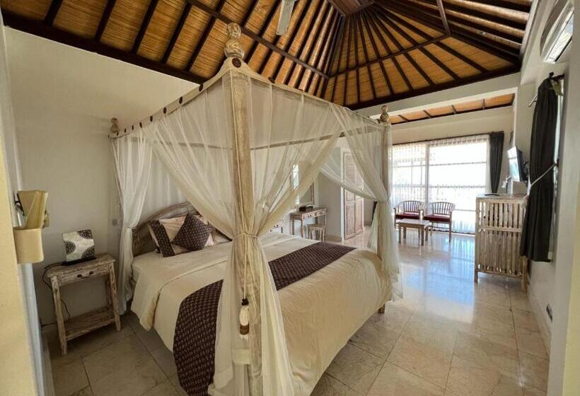 חדר סופריור, Puri Wirata Dive Resort And Spa Amed