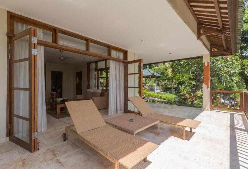 Вилла 1 Спальня, Puri Wirata Dive Resort And Spa Amed