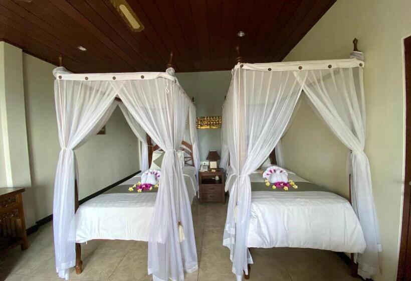 Номер Deluxe Вид на Море, Puri Wirata Dive Resort And Spa Amed