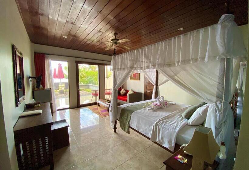 Номер Deluxe Вид на Море, Puri Wirata Dive Resort And Spa Amed