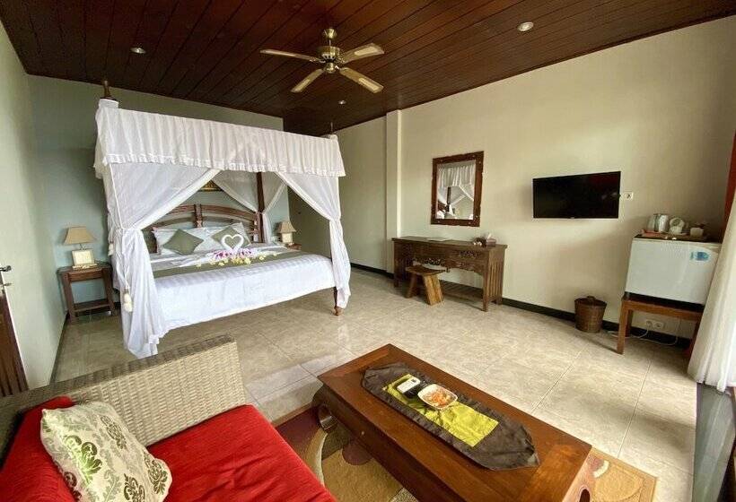 חדר דלוקס, Puri Wirata Dive Resort And Spa Amed