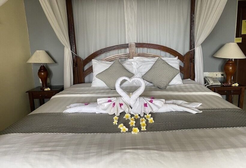 Номер Deluxe, Puri Wirata Dive Resort And Spa Amed