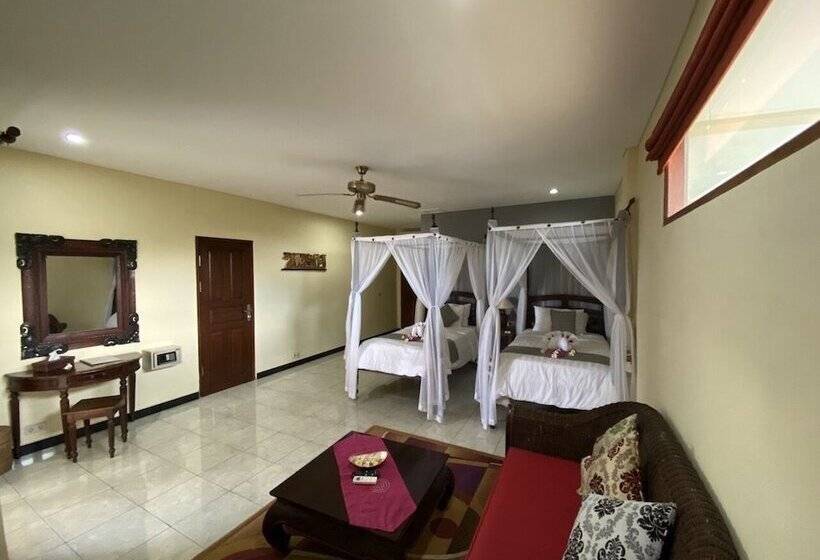 חדר דלוקס, Puri Wirata Dive Resort And Spa Amed