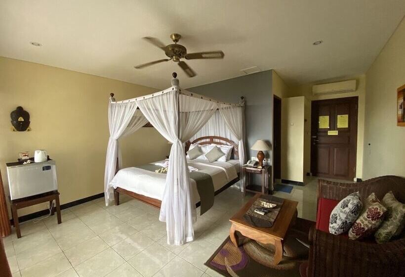 חדר דלוקס, Puri Wirata Dive Resort And Spa Amed