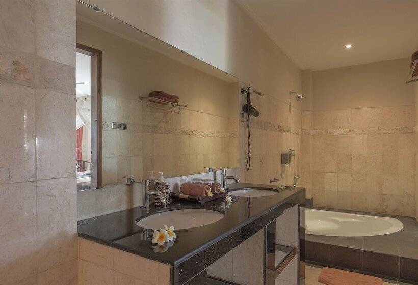 וילה בת חדר שינה 1, Puri Wirata Dive Resort And Spa Amed