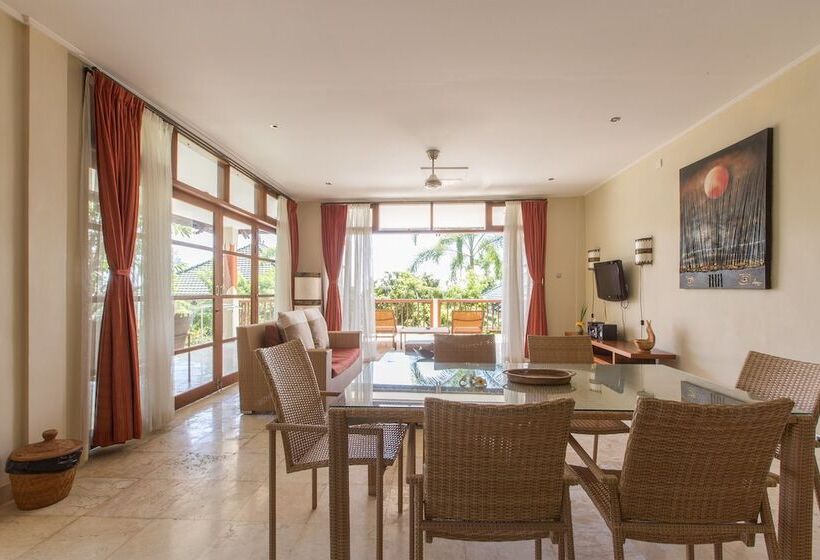 וילה בת חדר שינה 1, Puri Wirata Dive Resort And Spa Amed